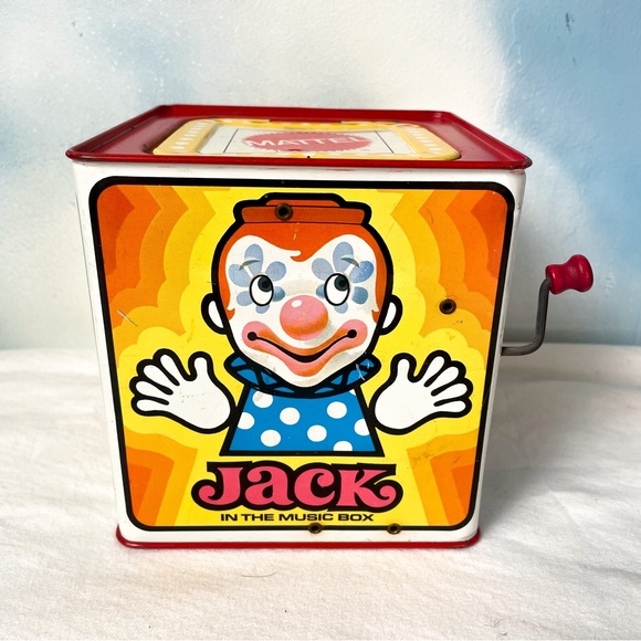 Mattel vintage 1970s Jack-in-the-Box - Picture 4 of 7